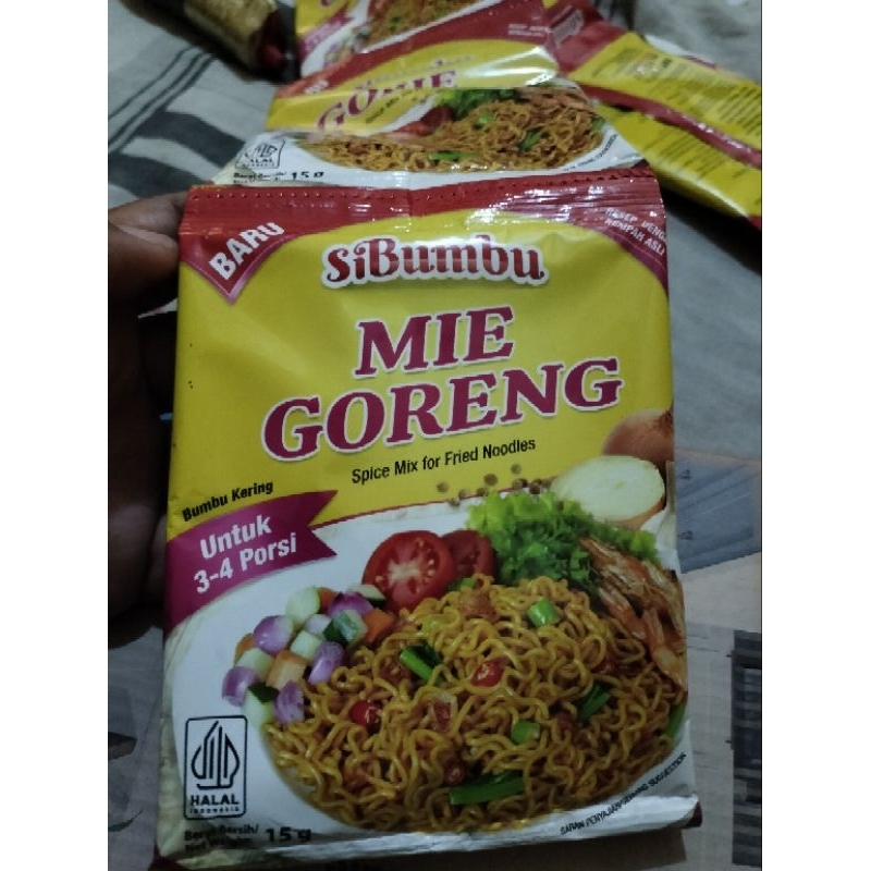 

Bumbu MIE GORENG si Bumbu
