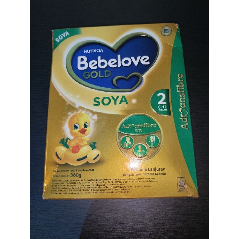 Bebelove Gold Soya