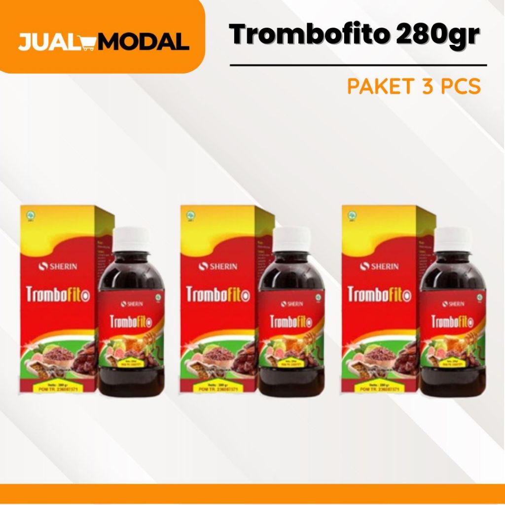 

PAKET HEMAT 3 PCS Madu Angkak TROMBOFIT0 Ramuan Sari Kurma Plus Propolis Herbal DBD, Tipes & Menaikkan Trombosit 280gr