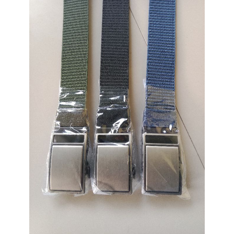 IKAT PINGGANG PRIA NYLON CANVAS TACTICAL GESPER KEREN KEPALA BESI