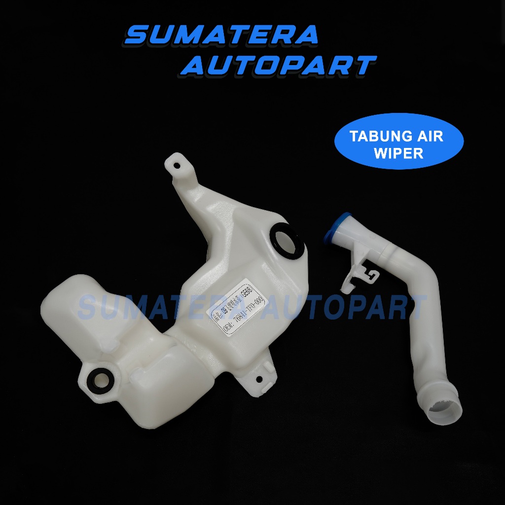 Tabung Botol Air Wiper Honda Jazz S Rs Ge8 2008 2009 2010 2012 2013 2014