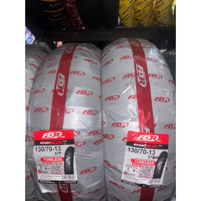 FDR SPORT XR 130/70 RING 13 TUBELESS