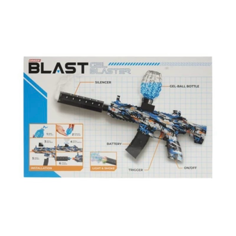 Cruzer Blast Gel Blaster M416 Sound & Light