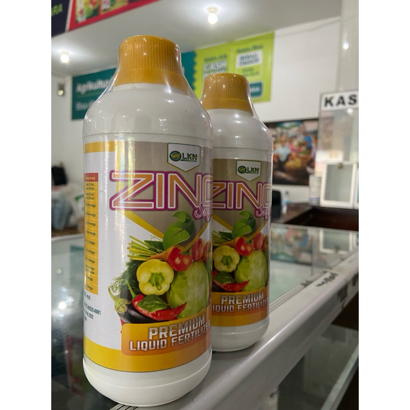 Pupuk ZINC Sulfate 500ml Atasi Asam Asaman pada tanaman Padi