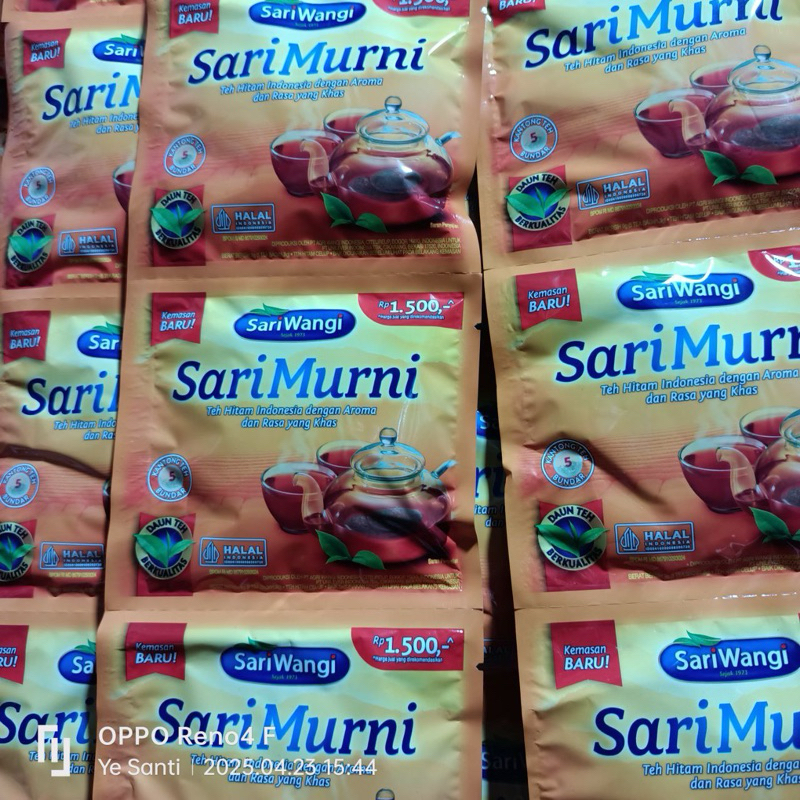 

Teh Sarimurni Sachet, 1rtg (Isi 10 x 5 Bundar)