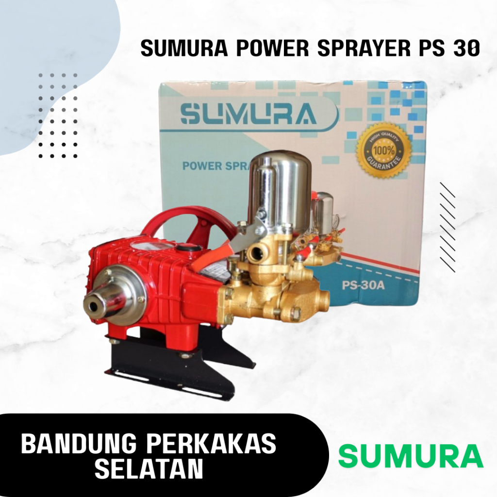 Power Sprayer PS30 Sumura Pompa Stimset PS30A Sumura Bergaransi