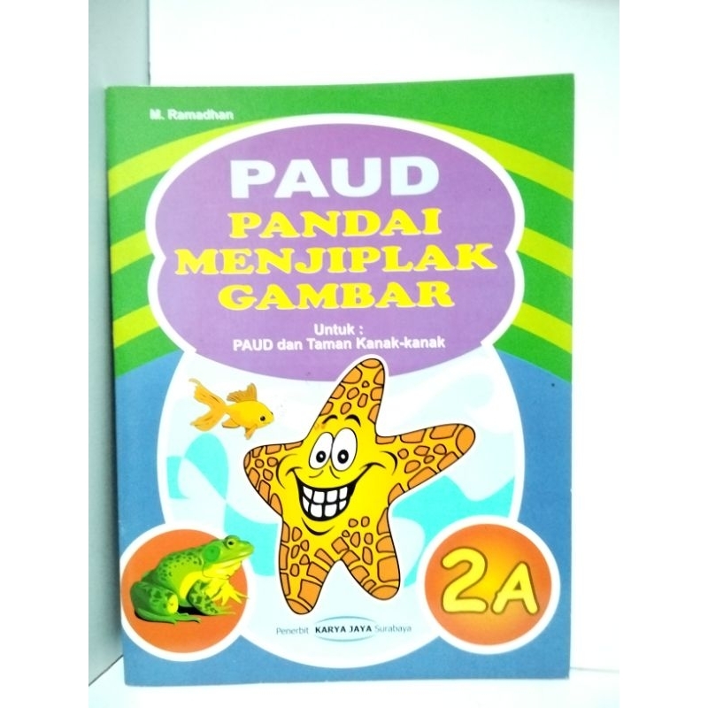 

BUKU PANDAI MENJIPLAK GAMBAR 2A