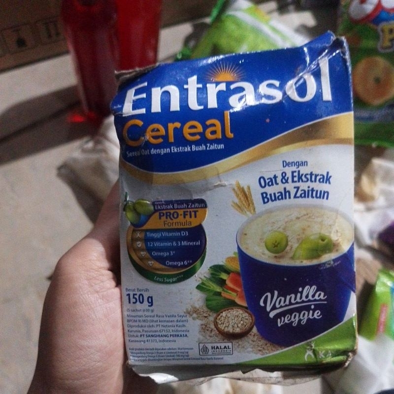 

Entrasol cereal 150g rijek dus