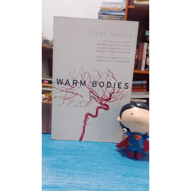 bhs inggris Ori Preloved Warm Bodies #Isaac Marion