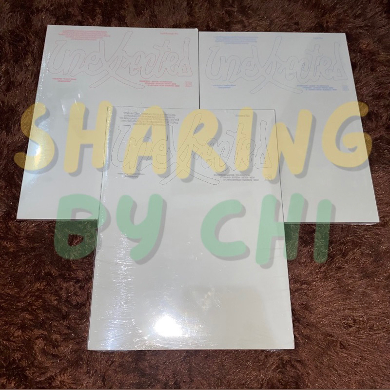 [CLEARANCE SEALED] SET (3 ALBUM) ALBUM THE BOYZ UNEXPECTED SEALED