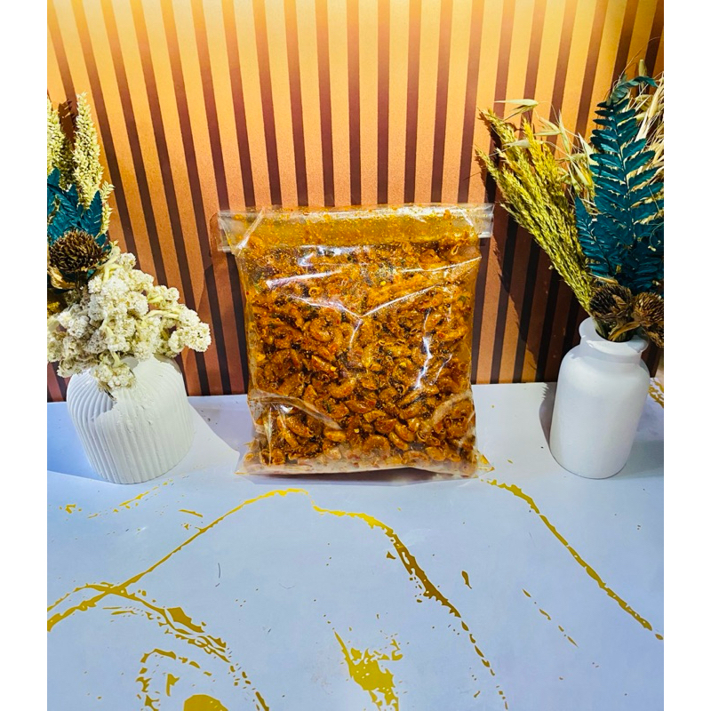 

Makaroni Bantet Cikruh Daun jeruk / Original / Pedas / Extra Pedas 500Gr