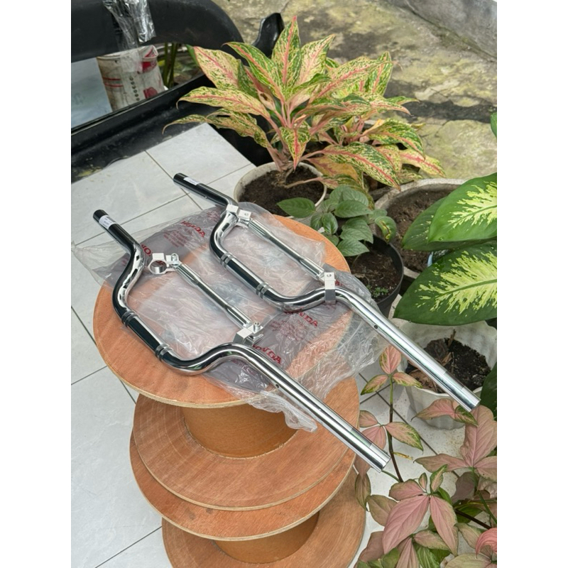 (bisa cod) STIR PALANG CB 150R STIR STANG CBR  ORIGINAL STIR CBR ORI AHM HONDA SET PALANG STIR STABI