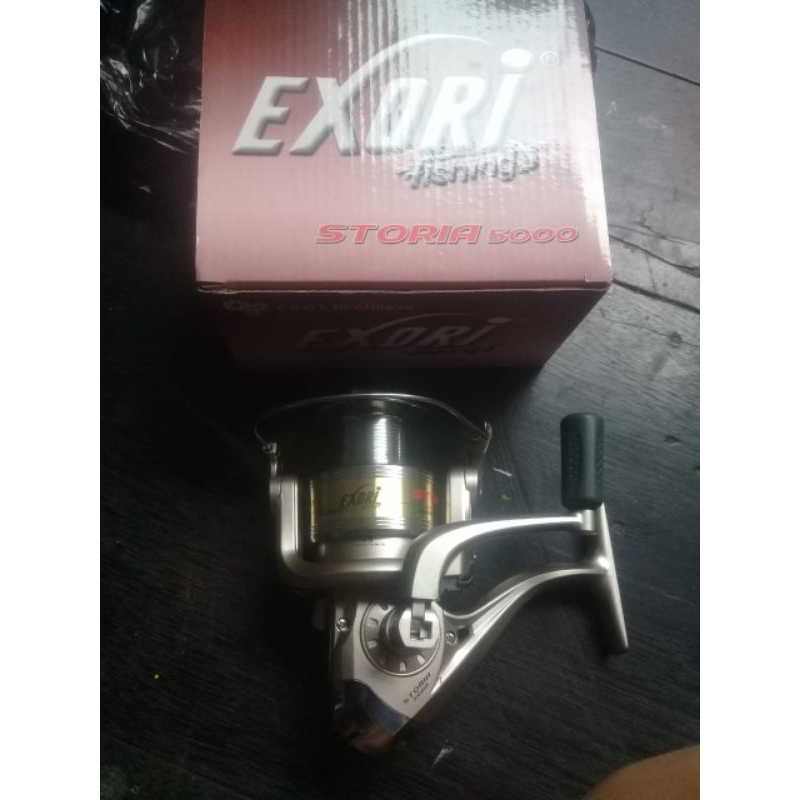 reel exori histeria 5000 bekas