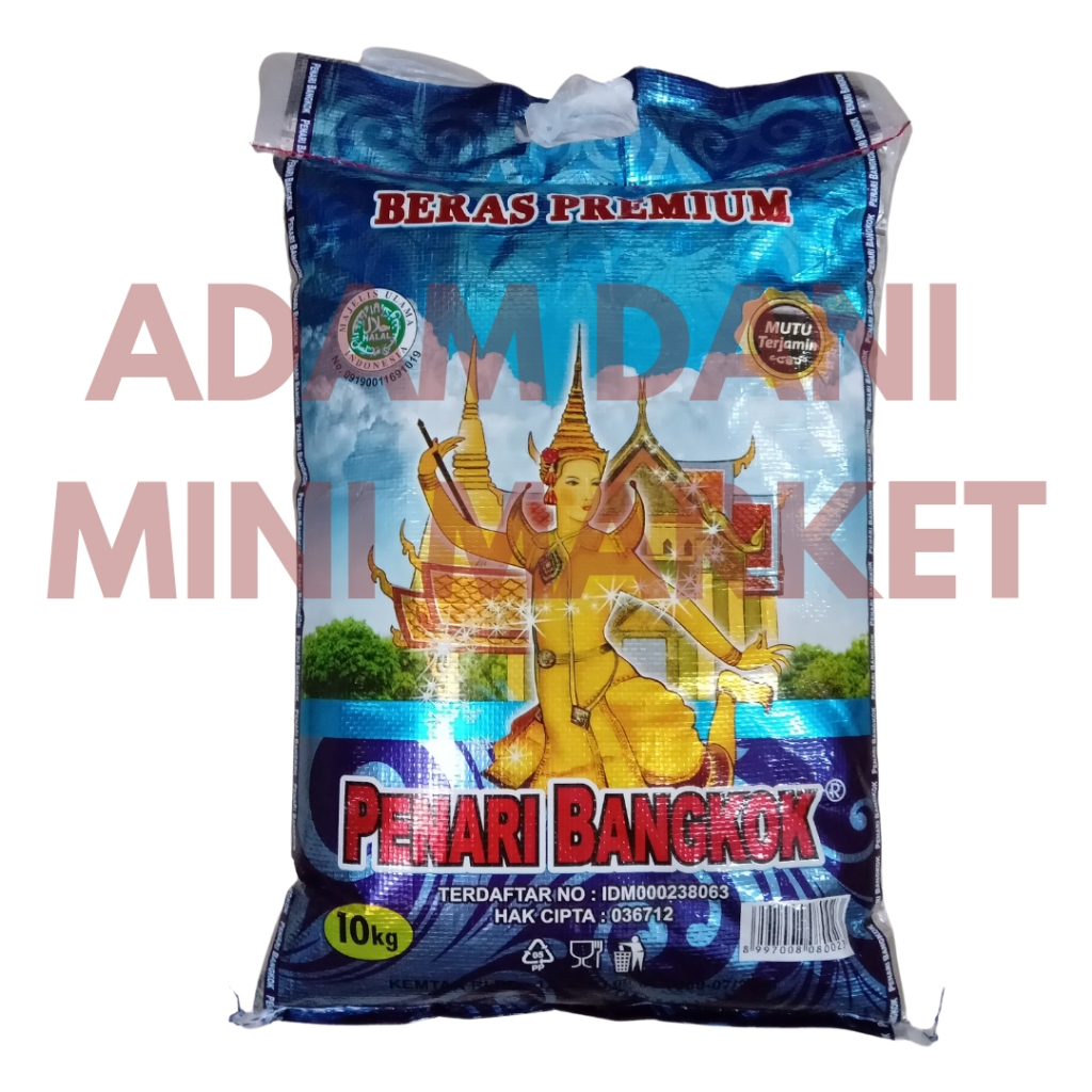 

BERAS PREMIUM PENARI BANGKOK 10 kg