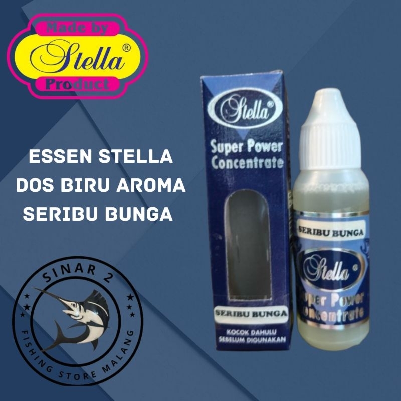 Essen Stella Dos Biru premium Aroma Seribu Bunga 30 ml