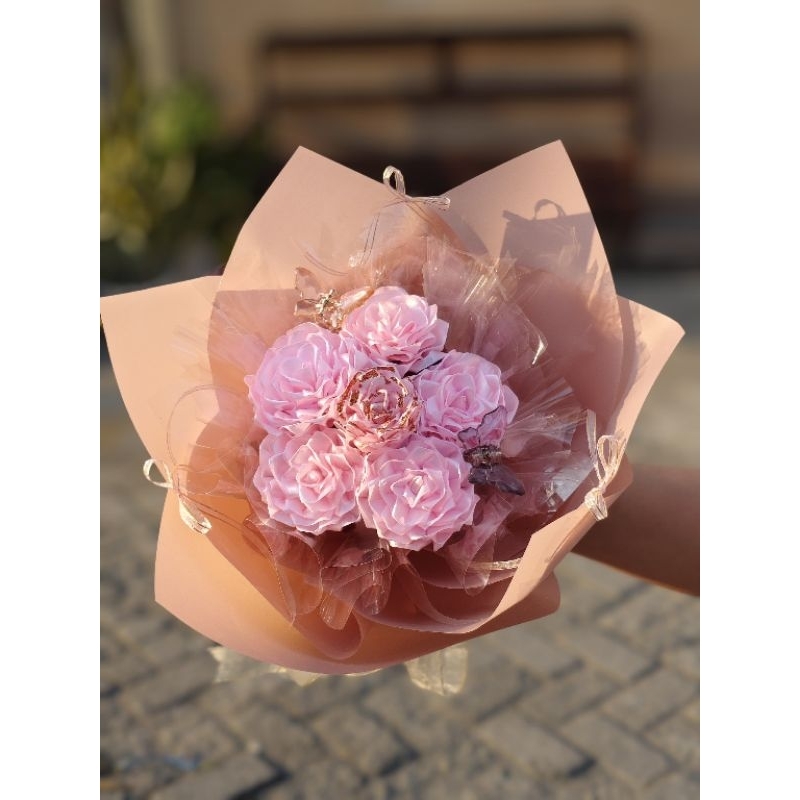 Buket Pita Satin Wisuda Murah Jombang