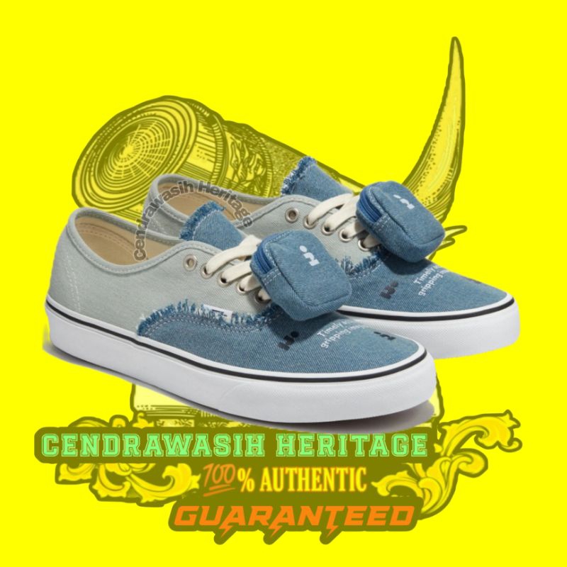 Vans X Tagi Authentic Blue White Original