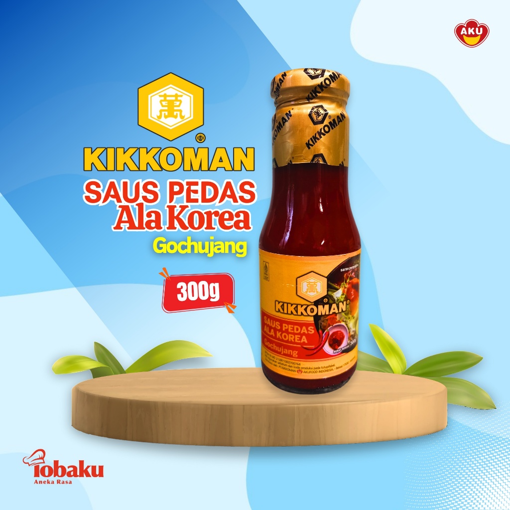 

KIKKOMAN Saus Pedas Ala Korea Gochujang 300g