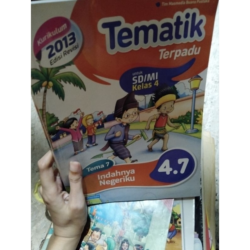 buku tematik kelas 4