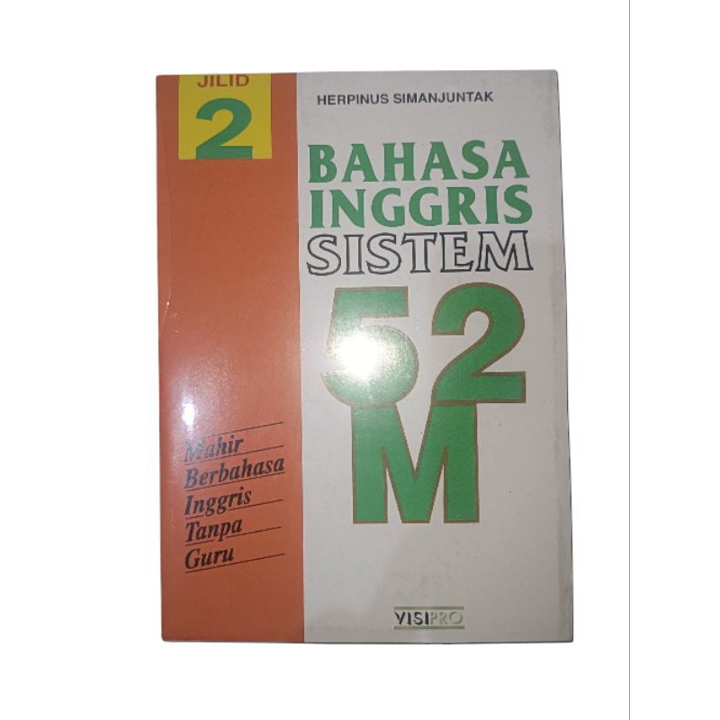 buku bahasa Inggris sistem 52 M jilid 2