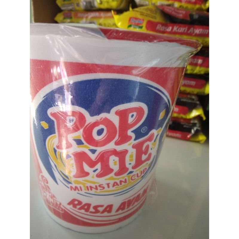 

Pop Mie Ayam 75 Gram