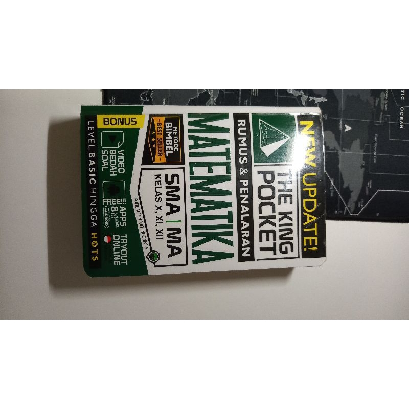 [NEGO] Buku KING POCKET matematika SMA