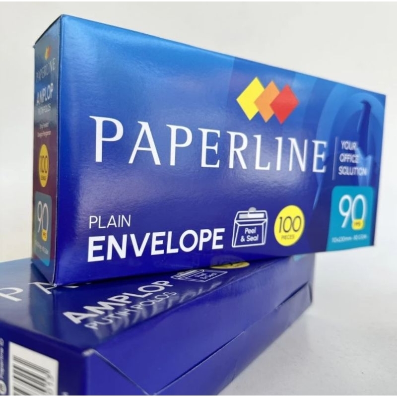 

Amplop Kertas Putih Polos Paper Line 90 1Pack