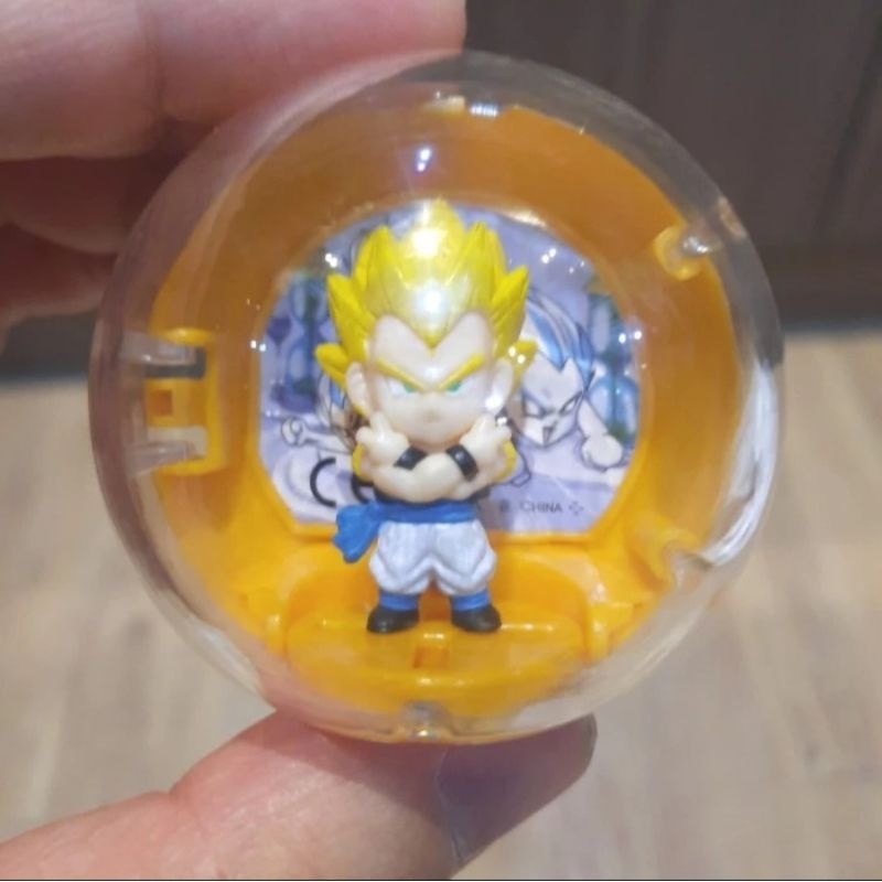 Dragon Ball Chibi - Super Saiyan Gotenks Ghost Kamikaze Attack