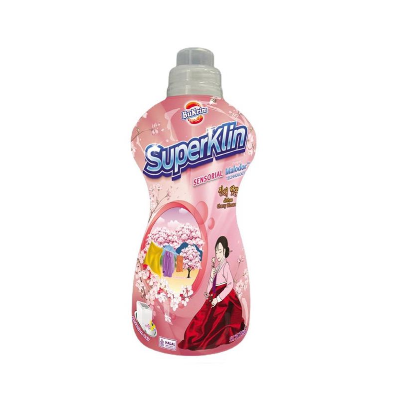 BUKRIM SUPERKLIN DETERJEN CAIR 700ml