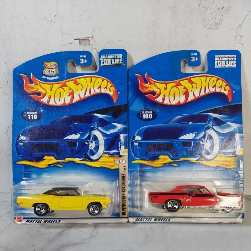 Hot Wheels 70 Plymouth Road Runner