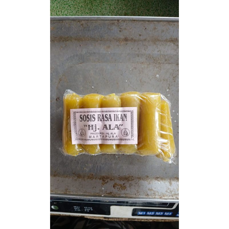 

SOSIS IKAN HJ ALA Per Pack atau empek empek hj ala