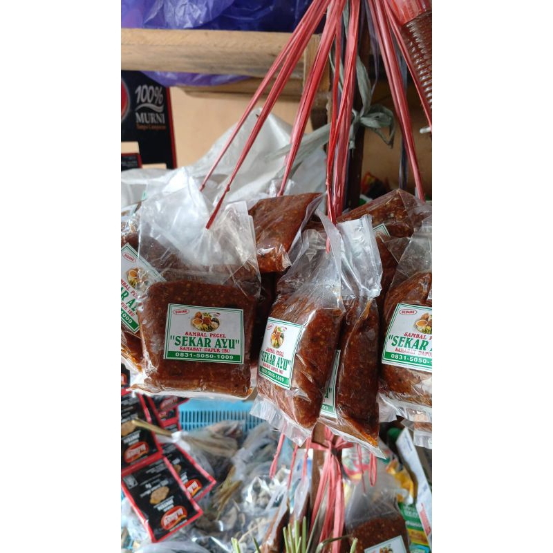 

SAMBAL PECEL SEKAR AYU per pcs