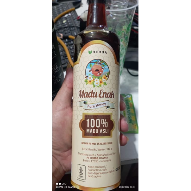 

Madu Enak Herba Pure Honey