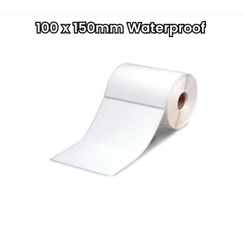 

Kertas Label Thermal / Kertas Stiker Barcode Thermal Online Shop 100x150mm Waterproof Anti lentur