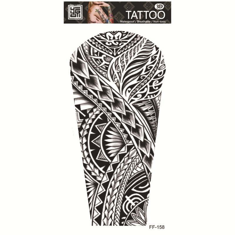 Medan Tatto sticker temporer motif Tribal premium tahan 7 hari