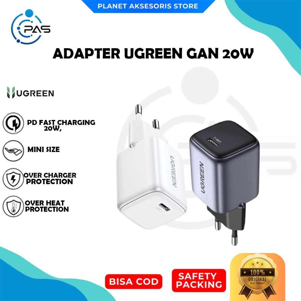 Adapter   Ugreen   Gan   20w