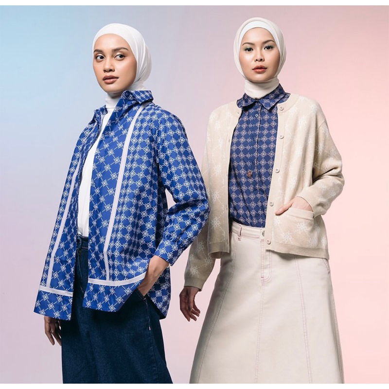 RiaMiranda - ALEA Shirt Monogram Series