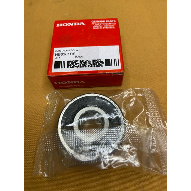 Laher Bearing Roda Belakang 6301 Honda Supra X125 Grand Impressa Supra X Supra Fit Supra X 125 Fi Su