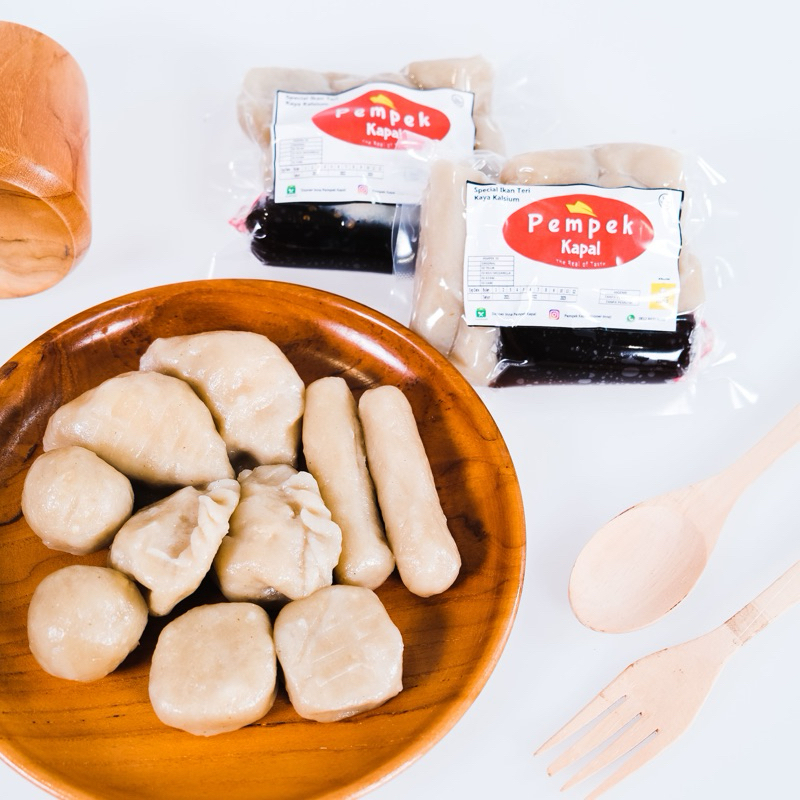 

[DAPOER INNA] PEMPEK TERI SUMBER KALSIUM + CUKO SOLO