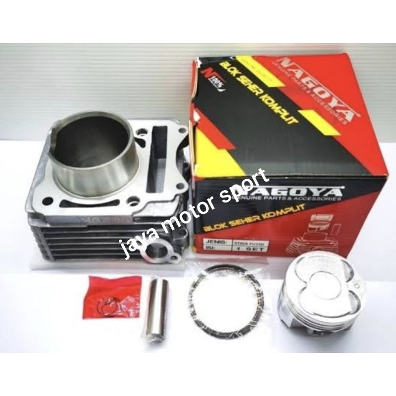 BLOK CYLINDER PISTON RING SEHER SATRIA FU 150 KARBU