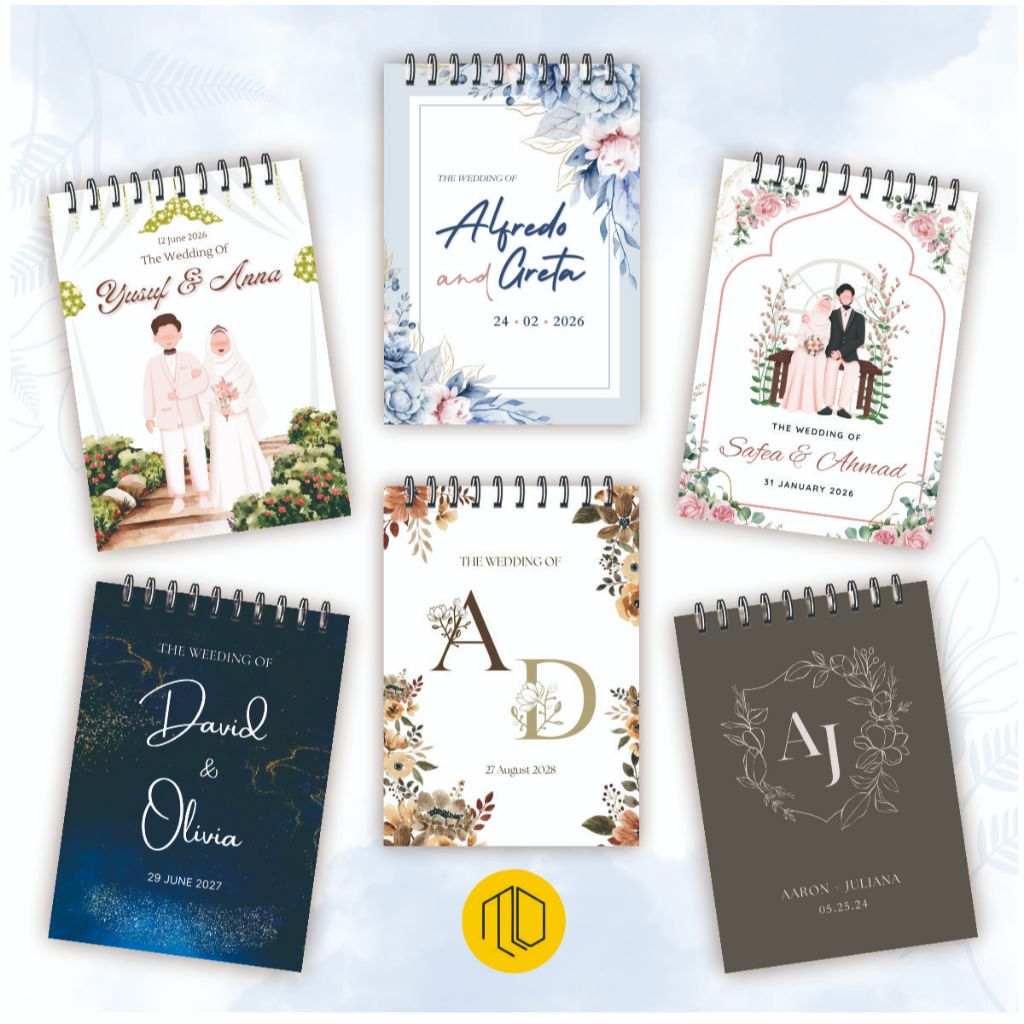 

Souvenir Notes Custom Pernikahan - Seminar - Event - Promosi Ukuran Besar (a6) - Note Book Custom (a6) - Note Custom - Souvenir Note Book Pernikahan Murah - Blok Note - Souvenir Murah Cepat - Souvenir Nikah - Souvenir Notebook Pernikahan Custom Foto Tulis