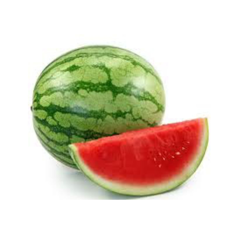 Semangka Merah non Biji 1 buah 2-2.5kg