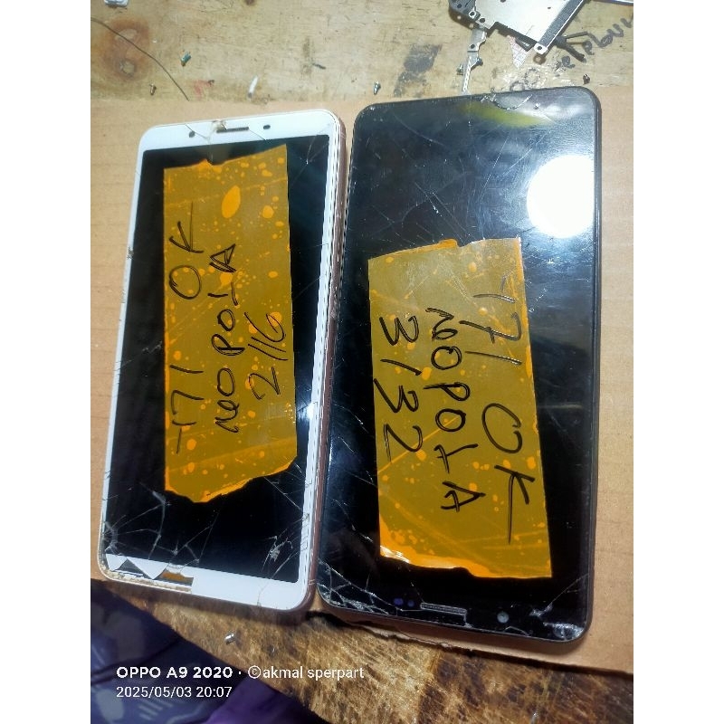 MESIN VIVO Y71 RAM 3/32 NORMAL JAYA TESTED