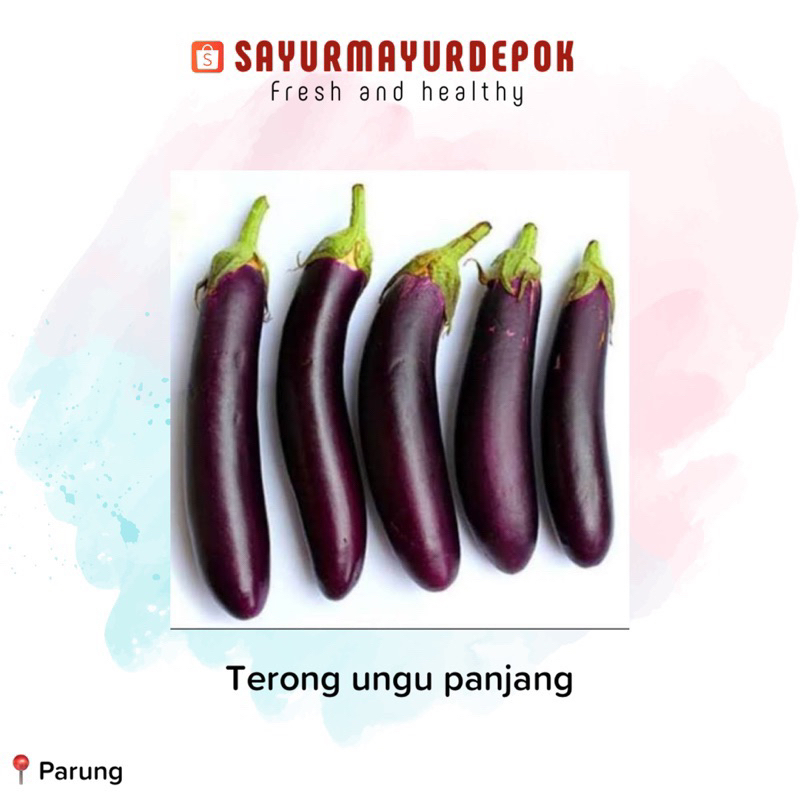 

Terong ungu 500 gram / Sayur Mayur Depok