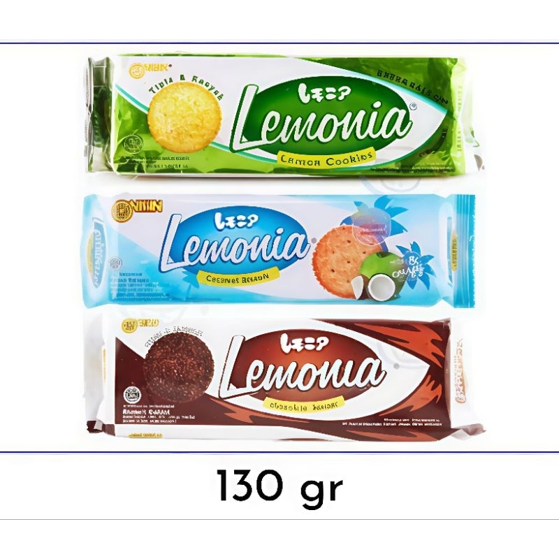 

Nissin Lemonia 130gr