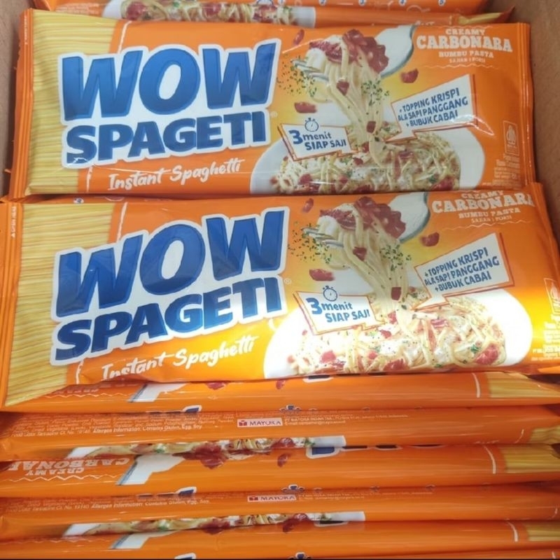 

spaghetti wow