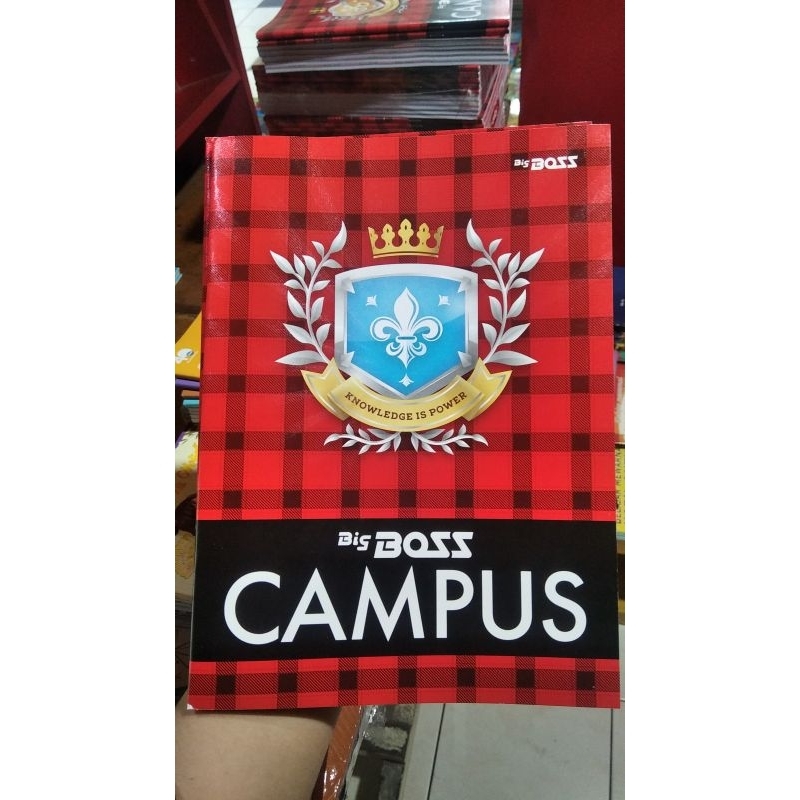 

Buku bigbos campuss 50lembar 1pack
