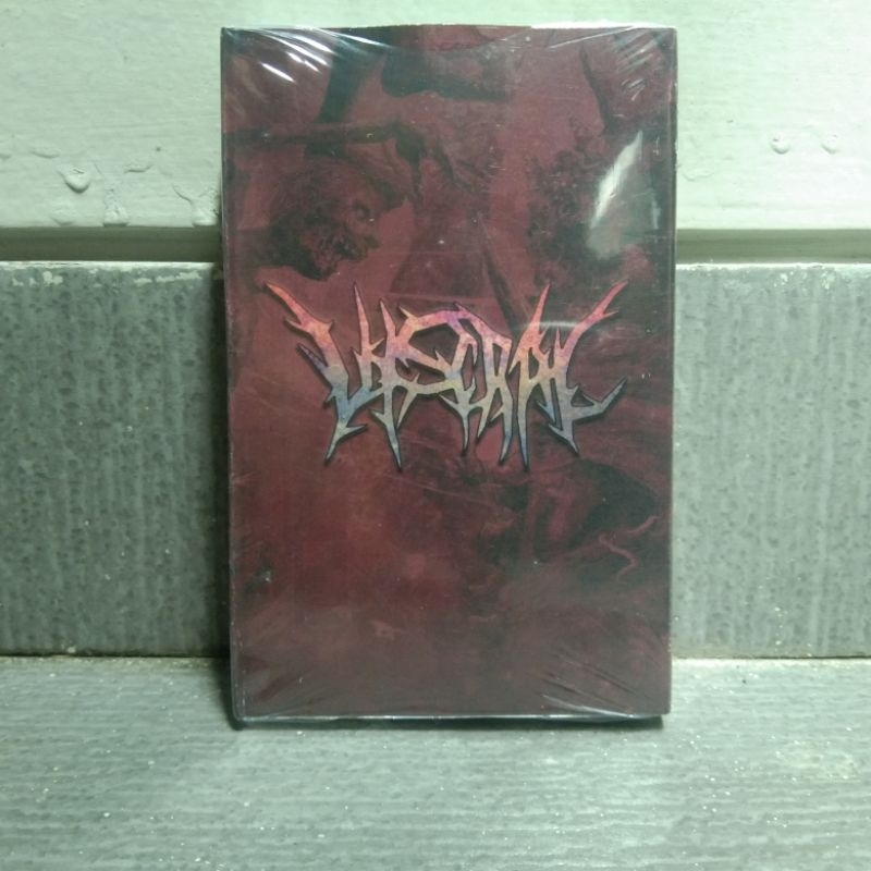 Kaset Pita Viscral entrance into terrifying imagery