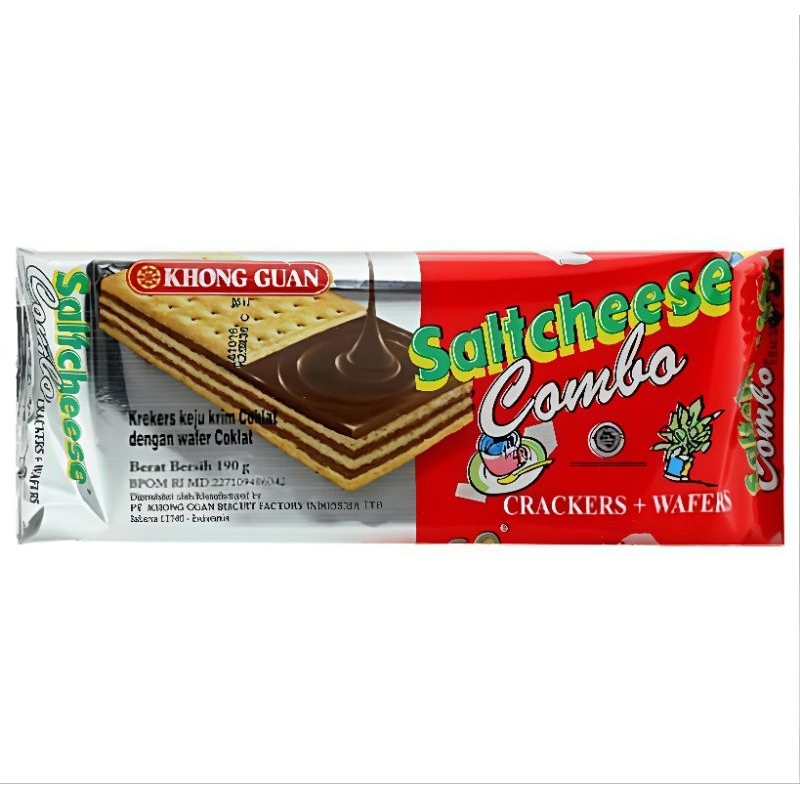 

Khongguan Saltcheese combo 175gr