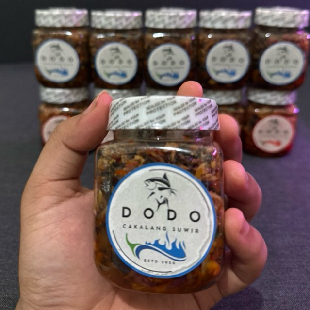 

Cakalang Suwir Khas Manado / Cakalang Rica / Sambal Cakalang / Berat 150Gr